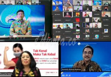 Pemerintah Dorong Media Sadarkan Masyarakat Terapkan Prokes