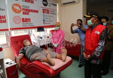 Pemerintah Genjot Gerakan Nasional Donor Plasma Konvalesen