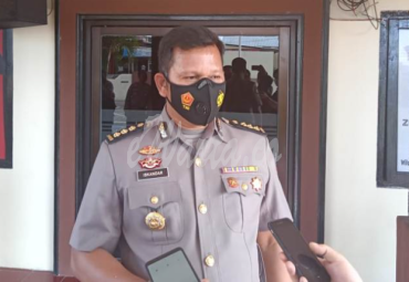 Kapolresta Mamuju, Kombes Pol. Iskandar