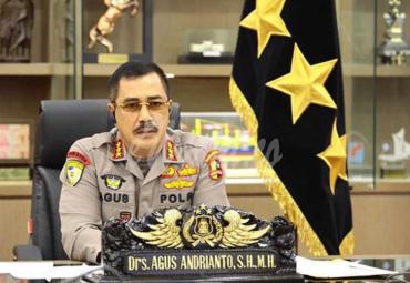 Kabaharkam Polri , Komjen Pol. Agus Andrianto