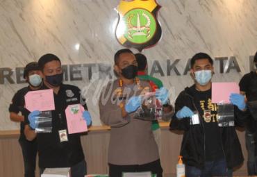 Suami Nindy Ayunda Ditangkap Polisi atas Kepemilikan Senjata Api dan Narkoba