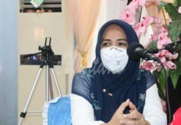 Direktur RSHD Kota Bengkulu dr Lista Cherylviera
