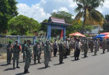 Dandim 0407 Bengkulu Ingatkan Pentingnya Disiplin Prokes