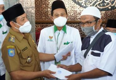Lima Eks Napiter Dapat Bantuan dari Pemkot Bengkulu