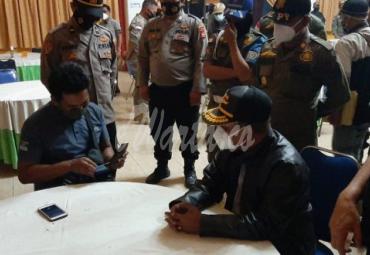 Langgar Protokol Kesehatan, Cafe Casablanca Disegel