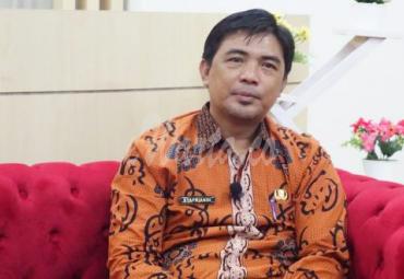 Kepala DKP Syafriandi