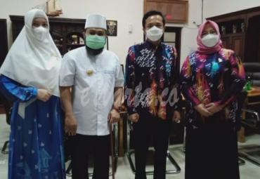 Walikota Helmi Hasan Kunjungi Kota Makassar