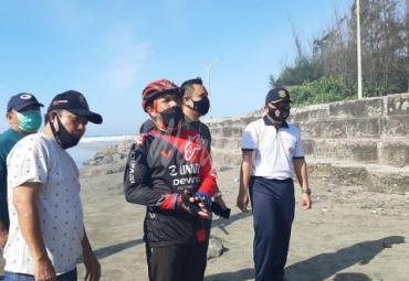 Danlanal Akui Siap Bersinergi dengan Pemkot Atasi Sampah