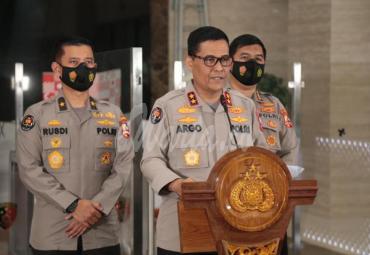 Kepala Divisi Humas Polri Irjen Pol Argo Yuwono