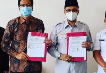 PDAM Kota Bengkulu Perpanjang Kerja Sama Dengan FH Unib