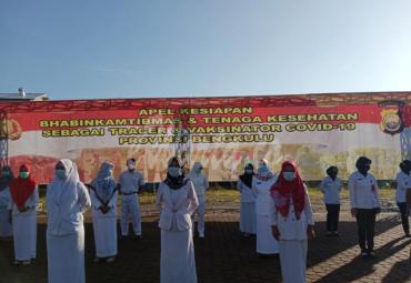 Tracer COVID-19 Libatkan Nakes dan Polisi