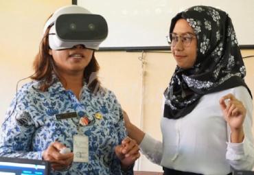MTsN 1 Kota Bengkulu Jadi Percontohan Program 100 Sekolah Pionir VR Indonesia