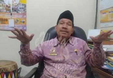 Kepala Pelaksana Badan Penanggulangan Bencana Daerah (BPBD) Provinsi Bengkulu Rusdi Bakar