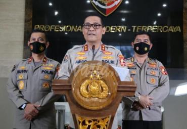 Kepala Divisi Humas Polri Irjen Pol Raden Prabowo Argo Yuwono