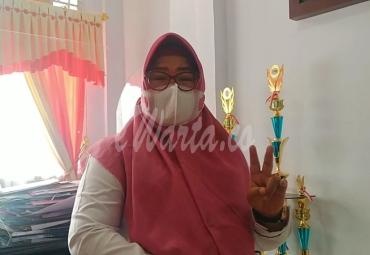 Kepala Dinas Kesehatan (Dinkes) Kota Bengkulu Susilawaty 