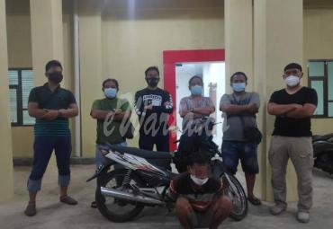 Tak Kembalikan Motor Pinjaman, Warga Pondok Besi Berurusan dengan Polisi