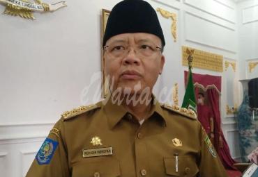 Gubernur Bengkulu, Rohidin Mersyah
