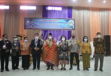 Wagub Dedy Buka Sinode HKBP Distrik XV Sumbangsel