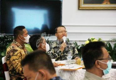 Gubernur Bengkulu, Rohidin Mersyah