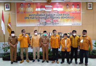 Musyawarah Daerah Luar Biasa (Musdalub), Senin (15/2/2021) di Kota Bengkulu.