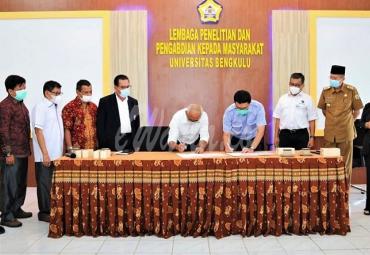 Unib Jalin Kerja Sama Mitigasi Kebencanaan dengan Kementerian Kelautan