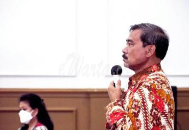 Penjabat Gubernur Bengkulu Robert Simbolon