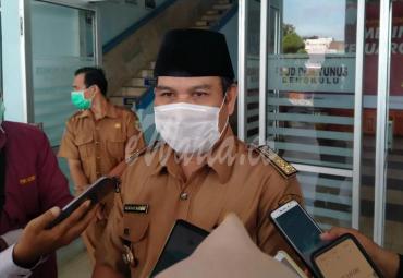 Kepala Dinas Kesehatan Provinsi Bengkulu Herwan Antoni