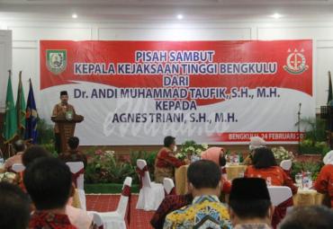 Pj. Gubernur Robert Ajak Kejaksaan Bersinergi Dampingi Pembangunan Pemda