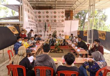 Perwakilan Bengkulu Terpilih jadi Presidium Nasional di Kongres GEMA PETANI Nasional