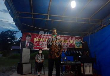 Anggota DPRD Sumut Thomas Dachi, SH. (Foto : Sadar Laia/eWarta.co).