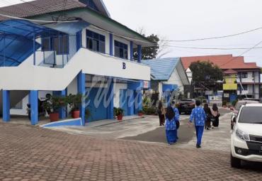 Salah satu sekolah di Kota Bengkulu