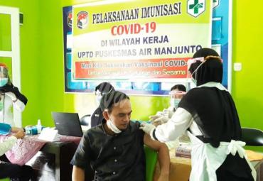 Dinkes Mukomuko Siapkan 19 Pos Pelayanan Vaksinasi Covid-19
