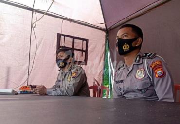 Kantor Penyelenggara Pemilu Bengkulu Selatan Dijaga Ketat Polisi