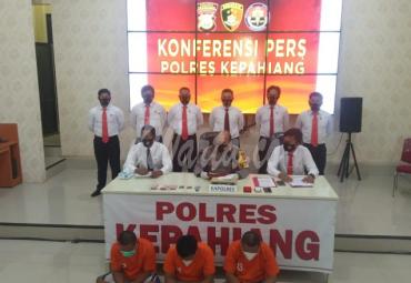 Oknum LSM dan Wartawan di Kepahiang Kena OTT