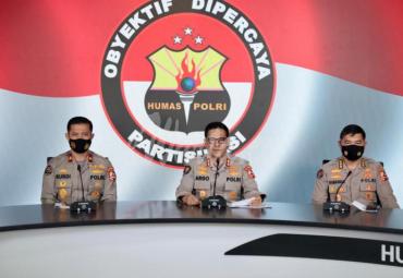 Kepala Divisi Humas Polri Irjen Pol. Raden Argo Yuwono, S.I.K., M.Si.