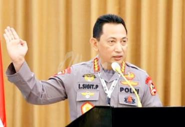 Kapolri Jenderal Pol Listyo Sigit Prabowo