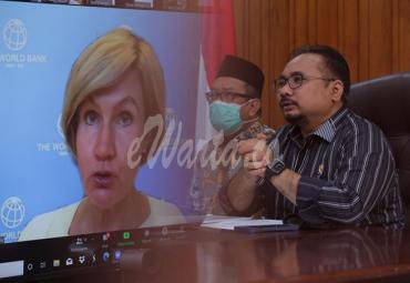 Digitalisasi Madrasah, Kemenag Siap Kerjasama dengan Bank Dunia