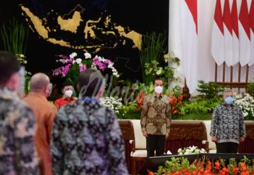 Presiden Ajak Pers Bangun Harapan dan Optimisme di Masa Pandemi