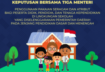 SKB 3 Menteri Larang Sekolah Negeri Wajibkan Atribut Agama di Lingkungan Sekolah