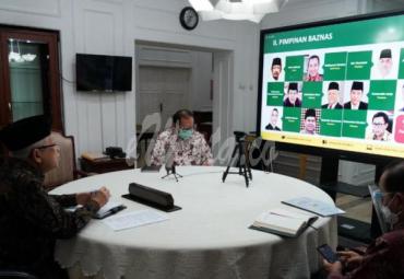 Wapres Minta Baznas Berinovasi untuk Dorong Muzakki Taat Zakat
