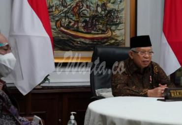 Wakil presiden (Wapres) K.H. Ma’ruf Amin