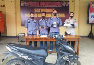 Terlibat Pencurian, Tiga Pelaku Anak Bawah Umur Ditangkap Polisi