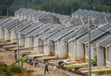 Pemerintah Berikan Insentif Pembebasan PPN untuk Pembelian Rumah. Foto Antara
