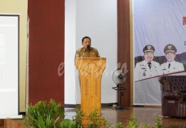 Bupati Bengkulu Utara Ir H Mian