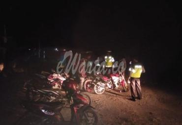 Lima Motor 'Bali' Ditangkap di Kota Manna