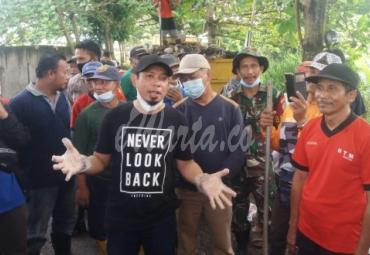 Wawali Janjikan Hadiah Uang Bagi Penangkap Pembuang Sampah Sembarangan