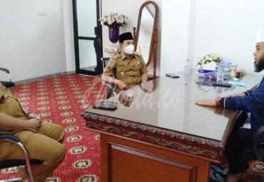 Mulai Hari Ini, Helmi Hasan Berkantor di Masjid