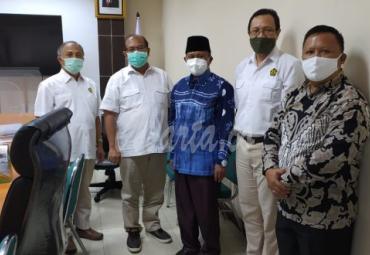 Pemkot Terima Bantuan Lampu Jalan dari Kementerian ESDM