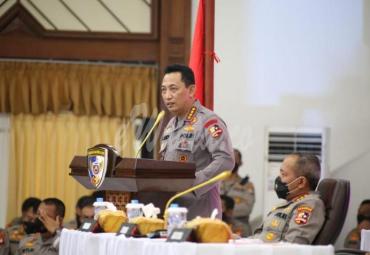 Kapolri Jenderal Polisi Listyo Sigit Prabowo
