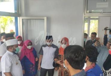 Gedung UMC Dinkes Kota Bengkulu Diresmikan